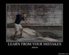 Book Learning From Your Mistakes