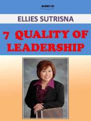 Audio 07 - 7 Quality of Leadership