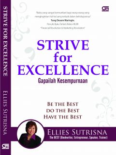 Book  STRIVE FOR EXCELLENCE